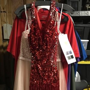 Red Party Dress
